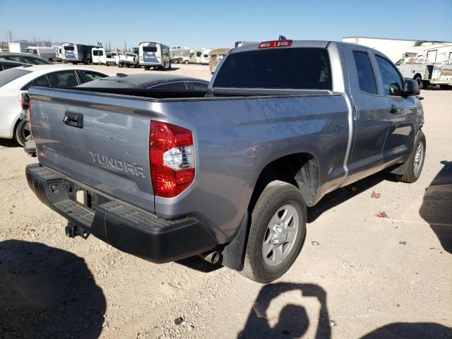 5TFRY5F11MX290940 - 2021 TOYOTA TUNDRA DOU SILVER photo 3