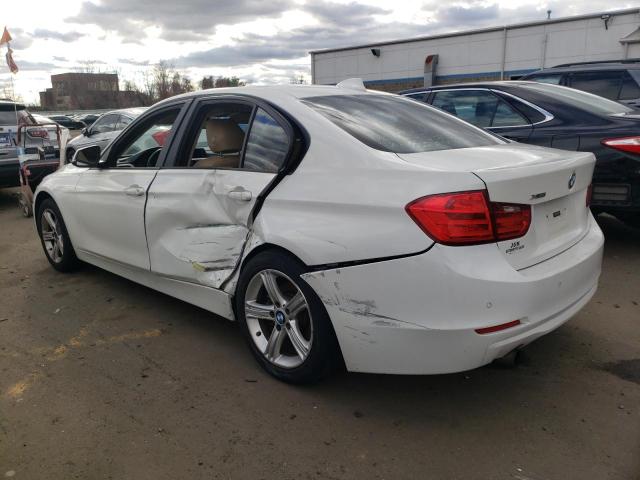 WBA3C3C53FK200622 - 2015 BMW 320 I XDRI WHITE photo 2