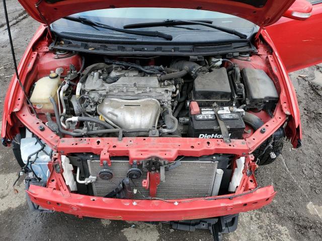 JTKJF5C7XE3067079 - 2014 TOYOTA SCION TC أحمر صورة 11