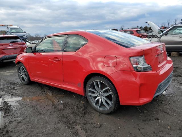 JTKJF5C7XE3067079 - 2014 TOYOTA SCION TC أحمر صورة 2