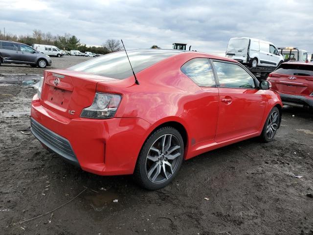 JTKJF5C7XE3067079 - 2014 TOYOTA SCION TC أحمر صورة 3