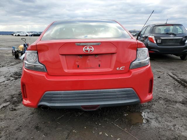 JTKJF5C7XE3067079 - 2014 TOYOTA SCION TC أحمر صورة 6