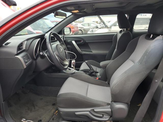 JTKJF5C7XE3067079 - 2014 TOYOTA SCION TC أحمر صورة 7