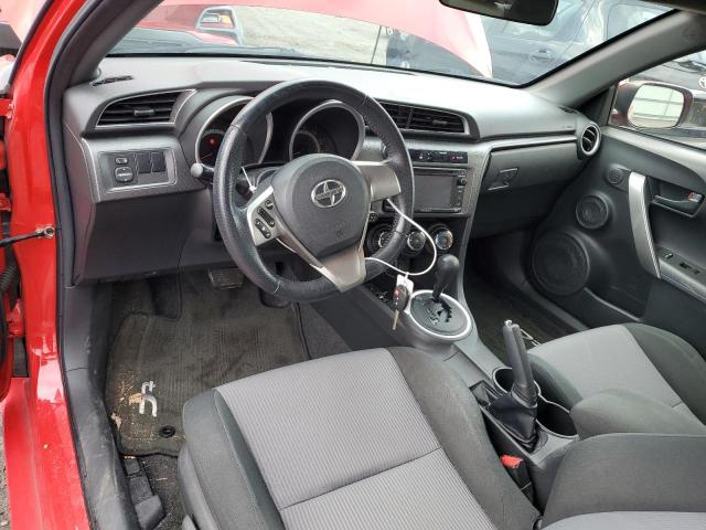 JTKJF5C7XE3067079 - 2014 TOYOTA SCION TC أحمر صورة 8