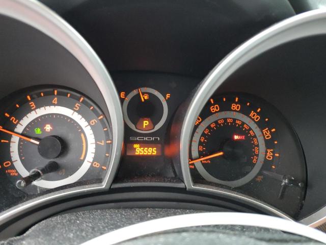 JTKJF5C7XE3067079 - 2014 TOYOTA SCION TC أحمر صورة 9