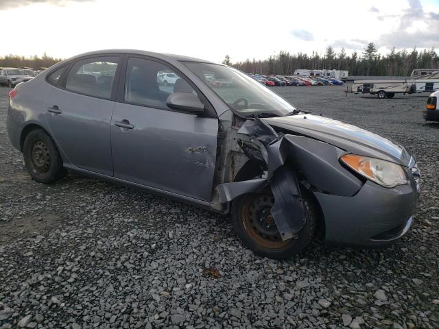 KMHDU4BD6AU148690 - 2010 HYUNDAI ELANTRA BL GRAY photo 4