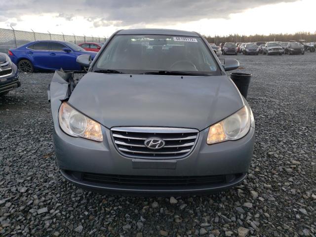 KMHDU4BD6AU148690 - 2010 HYUNDAI ELANTRA BL GRAY photo 5