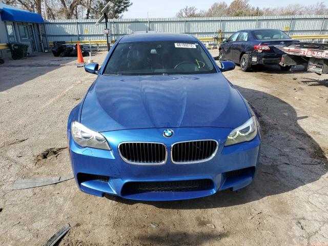 WBSFV9C59DD096144 - 2013 BMW M5 BLUE photo 5