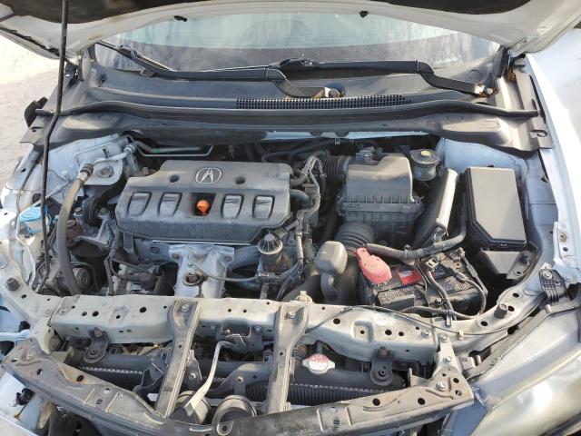 19VDE1F37EE001695 - 2014 ACURA ILX 20 WHITE photo 11