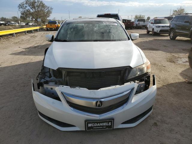 19VDE1F37EE001695 - 2014 ACURA ILX 20 WHITE photo 5