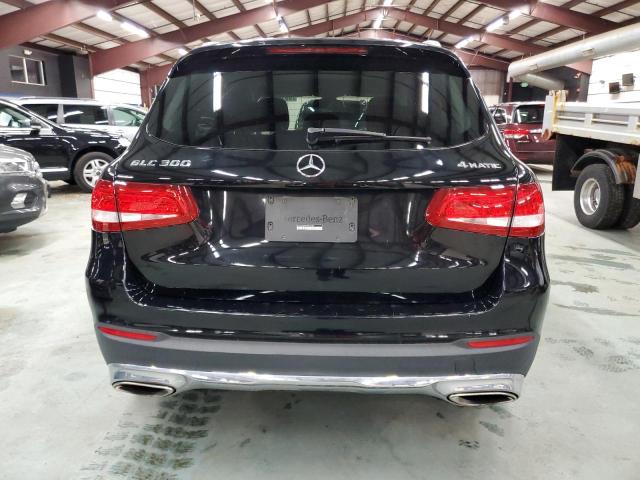 WDC0G4KBXGF016662 - 2016 MERCEDES-BENZ GLC 300 4M BLACK photo 6