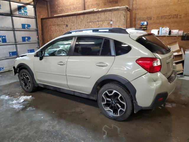 JF2GPAKC3G8262261 - 2016 SUBARU CROSSTREK BEIGE photo 2