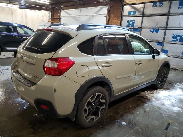 JF2GPAKC3G8262261 - 2016 SUBARU CROSSTREK BEIGE photo 3