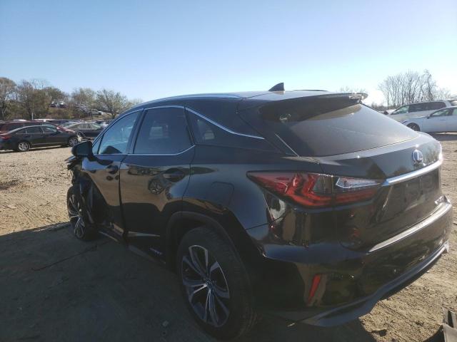 2T2BGMCA8KC040606 - 2019 LEXUS RX 450H BA CHARCOAL photo 2