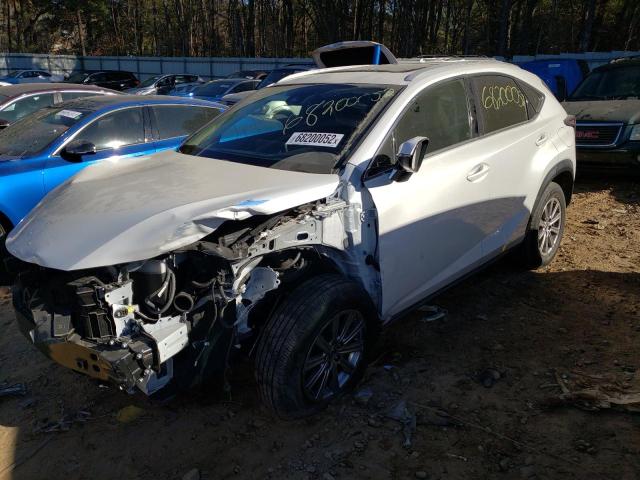 JTJDARBZXM5021801 - 2021 LEXUS NX 300 BAS WHITE photo 1