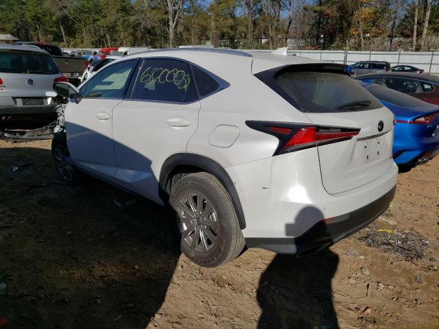 JTJDARBZXM5021801 - 2021 LEXUS NX 300 BAS WHITE photo 2