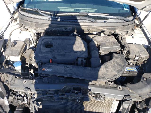 5NPE34AF2FH076063 - 2015 HYUNDAI SONATA SPO SILVER photo 11