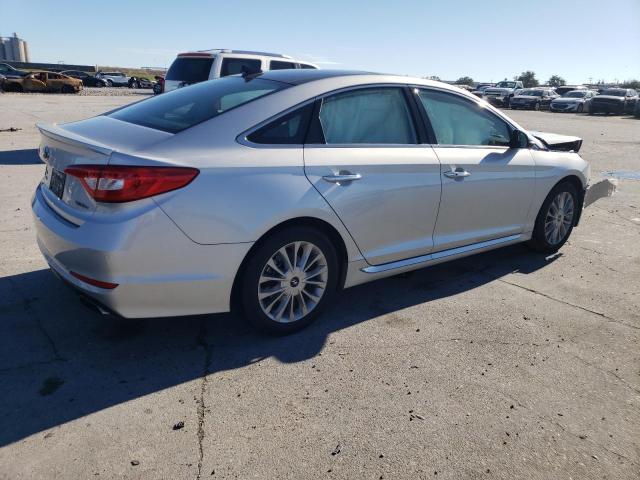 5NPE34AF2FH076063 - 2015 HYUNDAI SONATA SPO SILVER photo 3