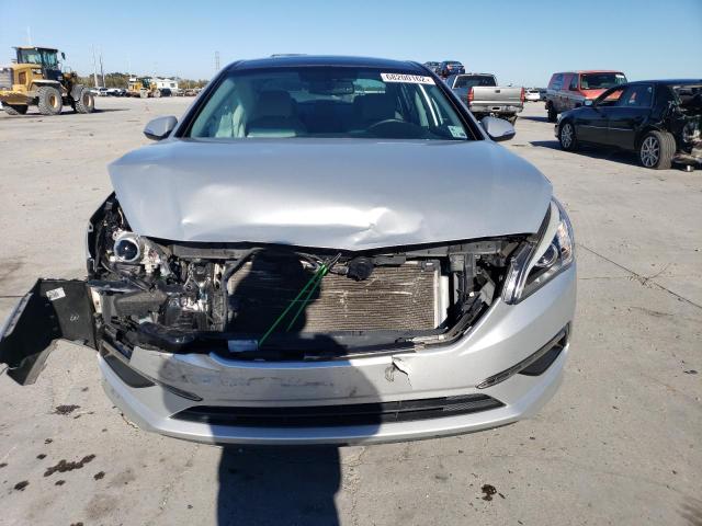 5NPE34AF2FH076063 - 2015 HYUNDAI SONATA SPO SILVER photo 5