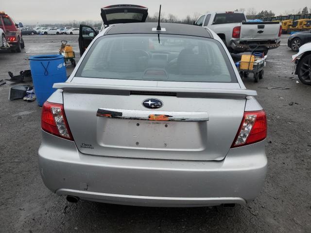 JF1GE6B61BH521792 - 2011 SUBARU IMPREZA 2. SILVER photo 6