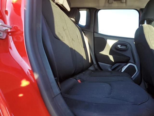 ZACCJBAB3JPH69867 - 2018 JEEP RENEGADE S წითელი ფოტო 10