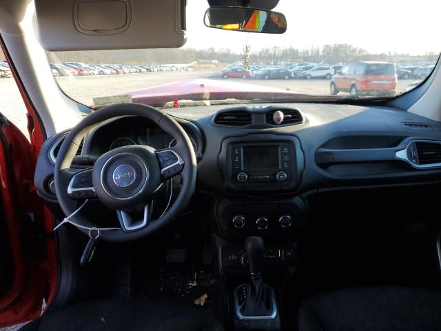 ZACCJBAB3JPH69867 - 2018 JEEP RENEGADE S წითელი ფოტო 8