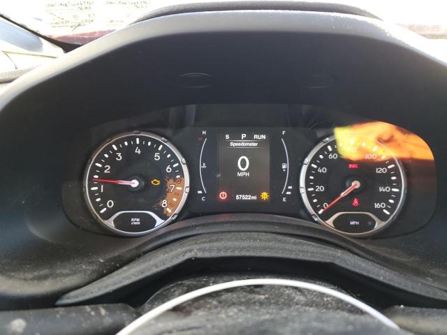 ZACCJBAB3JPH69867 - 2018 JEEP RENEGADE S წითელი ფოტო 9