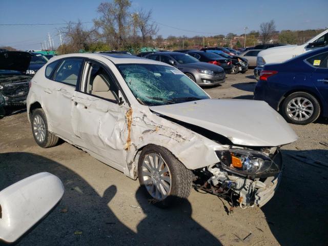 JF1GH6B69AH813468 - 2010 SUBARU IMPREZA 2. WHITE photo 4