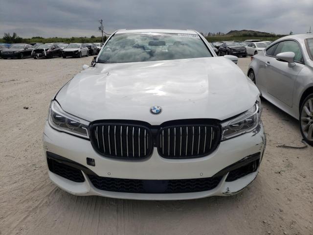 WBA7F2C50GG420176 - 2016 BMW 750 XI WHITE photo 5