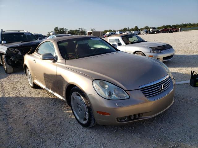 JTHFN48Y720004724 - 2002 LEXUS SC 430 GOLD photo 4