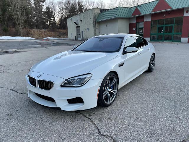 WBS6E9C50GG437269 - 2016 BMW M6 GRAN CO WHITE photo 2