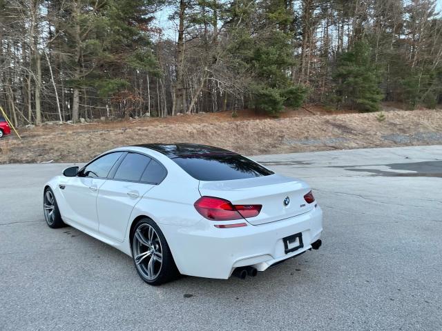 WBS6E9C50GG437269 - 2016 BMW M6 GRAN CO WHITE photo 3
