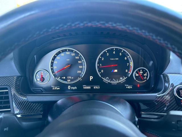 WBS6E9C50GG437269 - 2016 BMW M6 GRAN CO WHITE photo 8