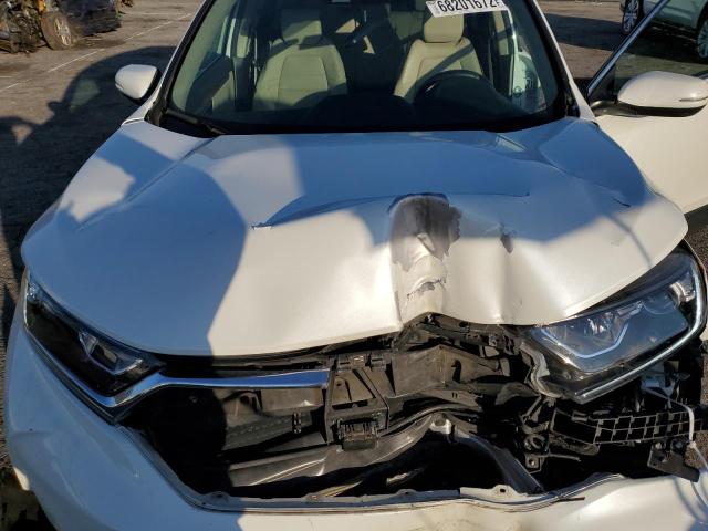 2HKRW1H83JH518792 - 2018 HONDA CR-V EXL WHITE photo 12