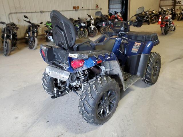 4XASYE851NB200189 - 2022 POLARIS SPORTSMAN BLUE photo 4