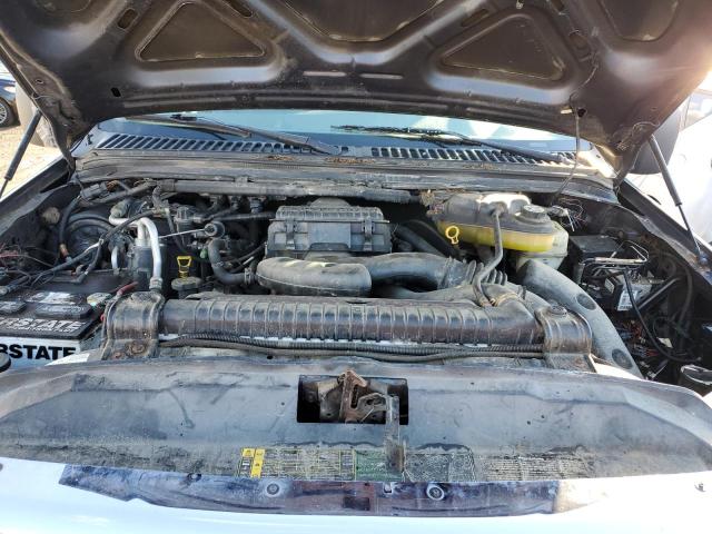 1FTWX31526EB95855 - 2006 FORD F350 SRW S BLUE photo 11