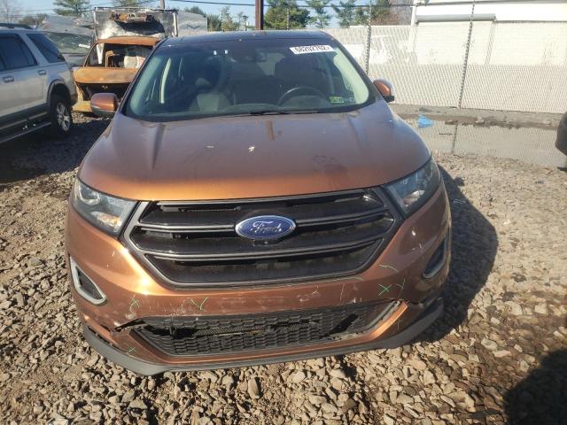 2FMPK4APXHBB50568 - 2017 FORD EDGE SPORT ORANGE photo 5