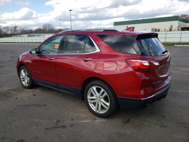 3GNAXYEX4KS567318 - 2019 CHEVROLET EQUINOX PR RED photo 2