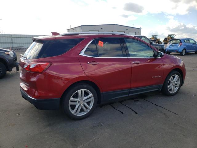 3GNAXYEX4KS567318 - 2019 CHEVROLET EQUINOX PR RED photo 3