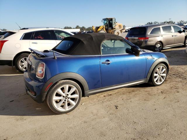 WMWSY3C58FT595842 - 2015 MINI COOPER ROA BLUE photo 3