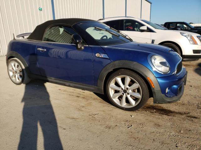 WMWSY3C58FT595842 - 2015 MINI COOPER ROA BLUE photo 4