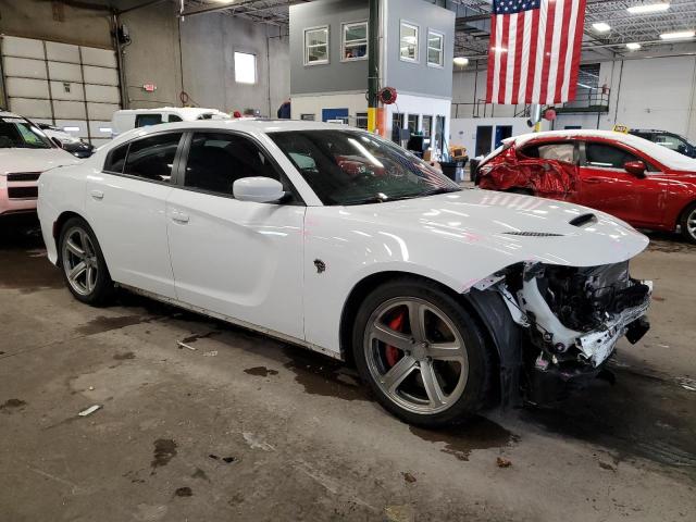 2C3CDXL93GH346168 - 2016 DODGE CHARGER SR WHITE photo 4