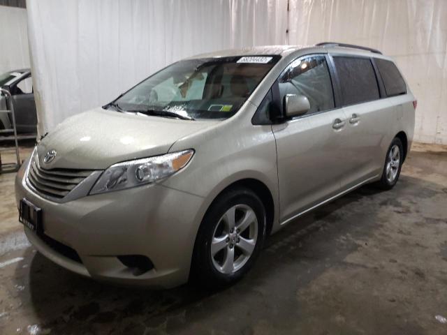 5TDKK3DC7FS559866 - 2015 TOYOTA SIENNA LE TAN photo 1