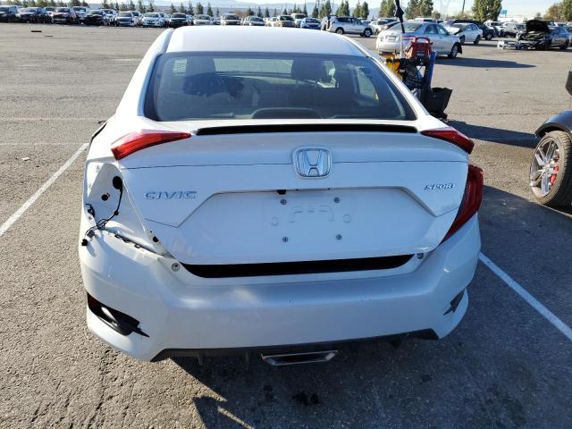 2HGFC2F89KH501222 - 2019 HONDA CIVIC SPOR Ақ фото 6
