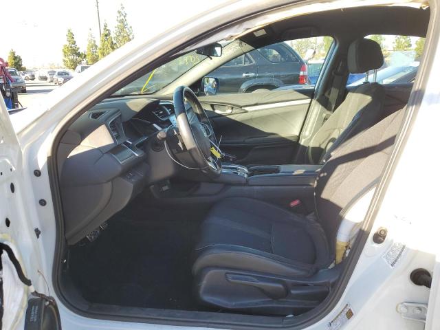 2HGFC2F89KH501222 - 2019 HONDA CIVIC SPOR Ақ фото 7