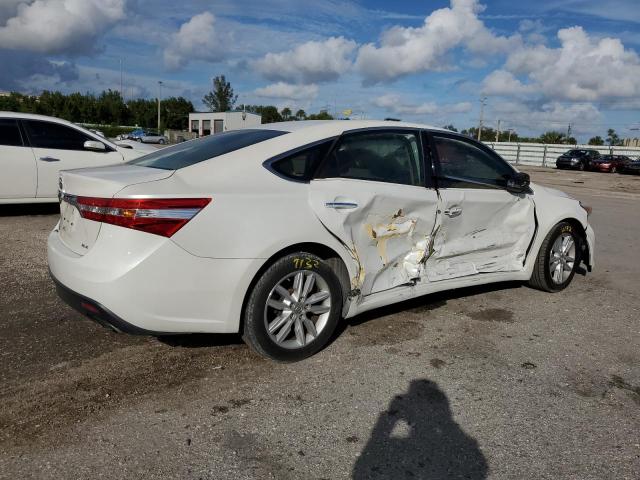 4T1BK1EB6EU111392 - 2014 TOYOTA AVALON WHITE photo 3