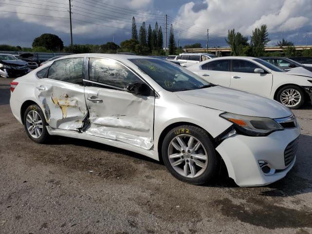 4T1BK1EB6EU111392 - 2014 TOYOTA AVALON WHITE photo 4