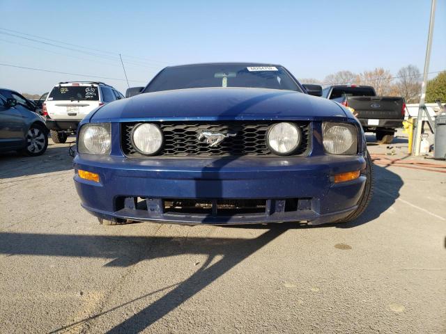 1ZVHT82H985114814 - 2008 FORD MUSTANG GT BLUE photo 5