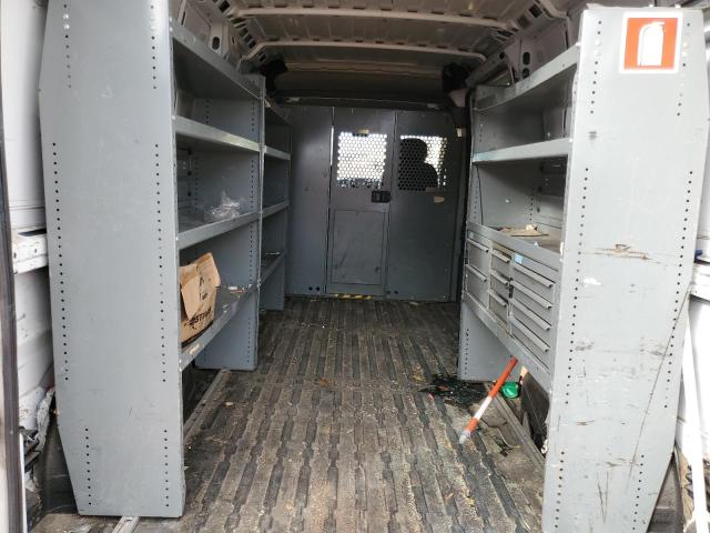 3C6TRVDG8FE500597 - 2015 RAM PROMASTER WHITE photo 10