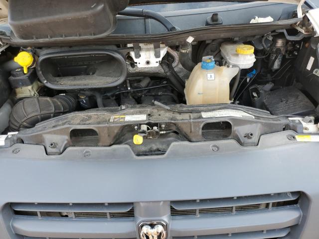 3C6TRVDG8FE500597 - 2015 RAM PROMASTER WHITE photo 12